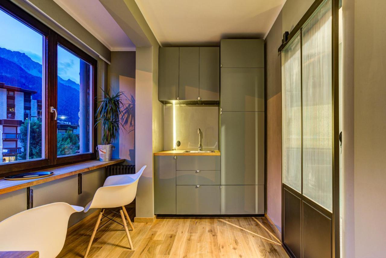 Chamonix City Center Luxury Studio Apartment Exterior photo